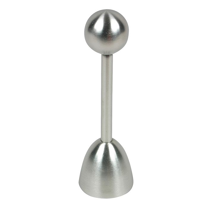 CHEVALIER DIFFUSION Spring-loaded Stainless Steel Egg Topper