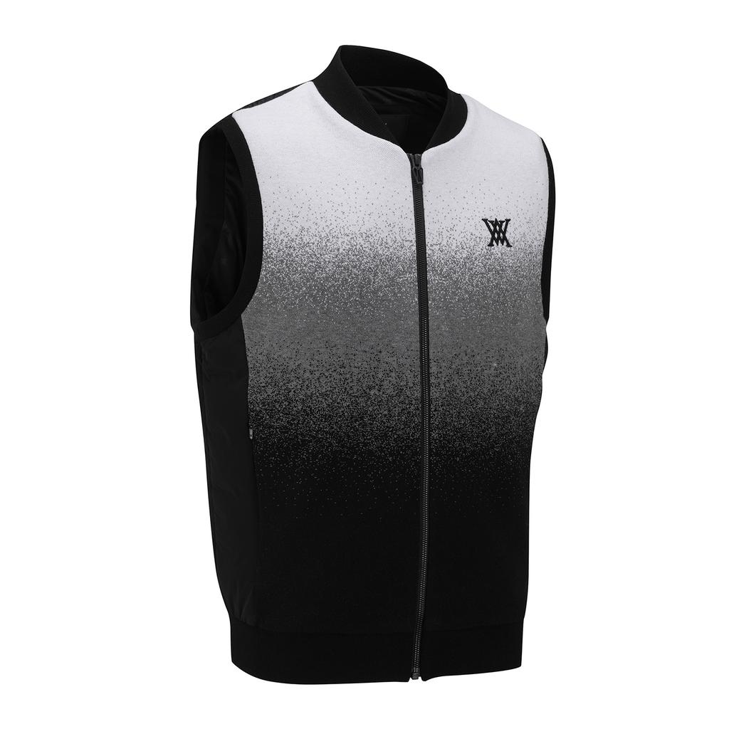 Anew Golf Men Hybrid Knit Vest_Bk