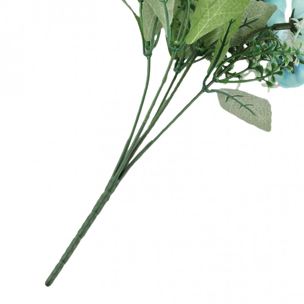 Artificial Flowers Rose Bouquet Artificial Rose Bouquet Home Decoration