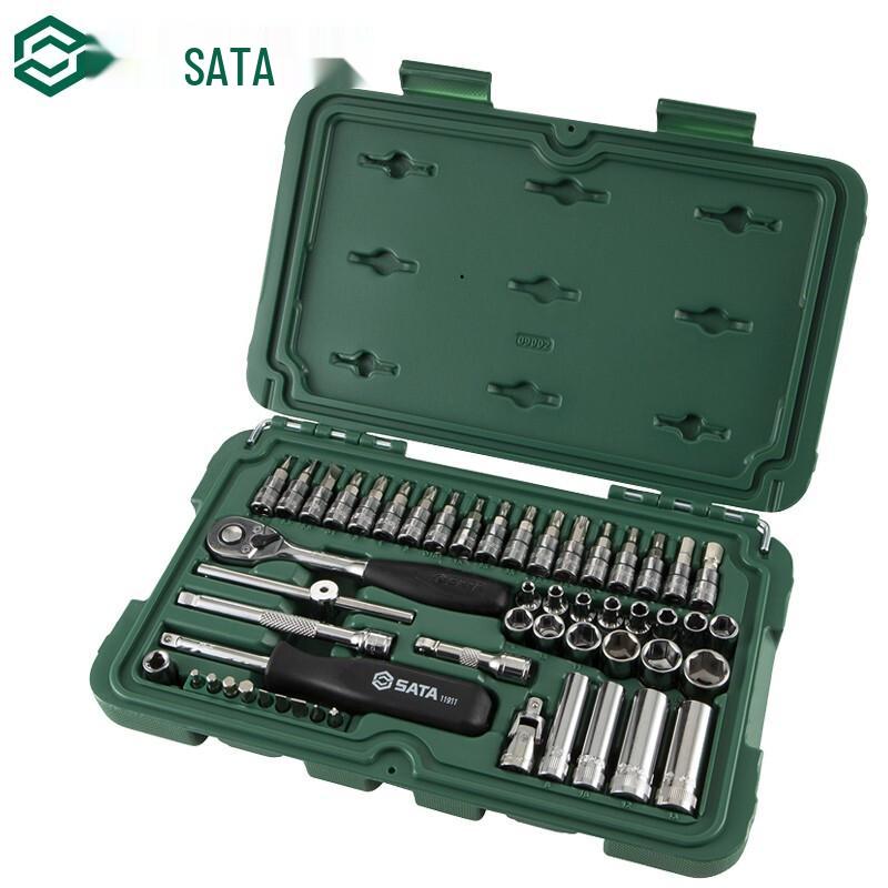 SATA 52-Piece Socket Tool Set