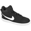 Nike Court Borough Mid Men Sneakers Black White 838938-010