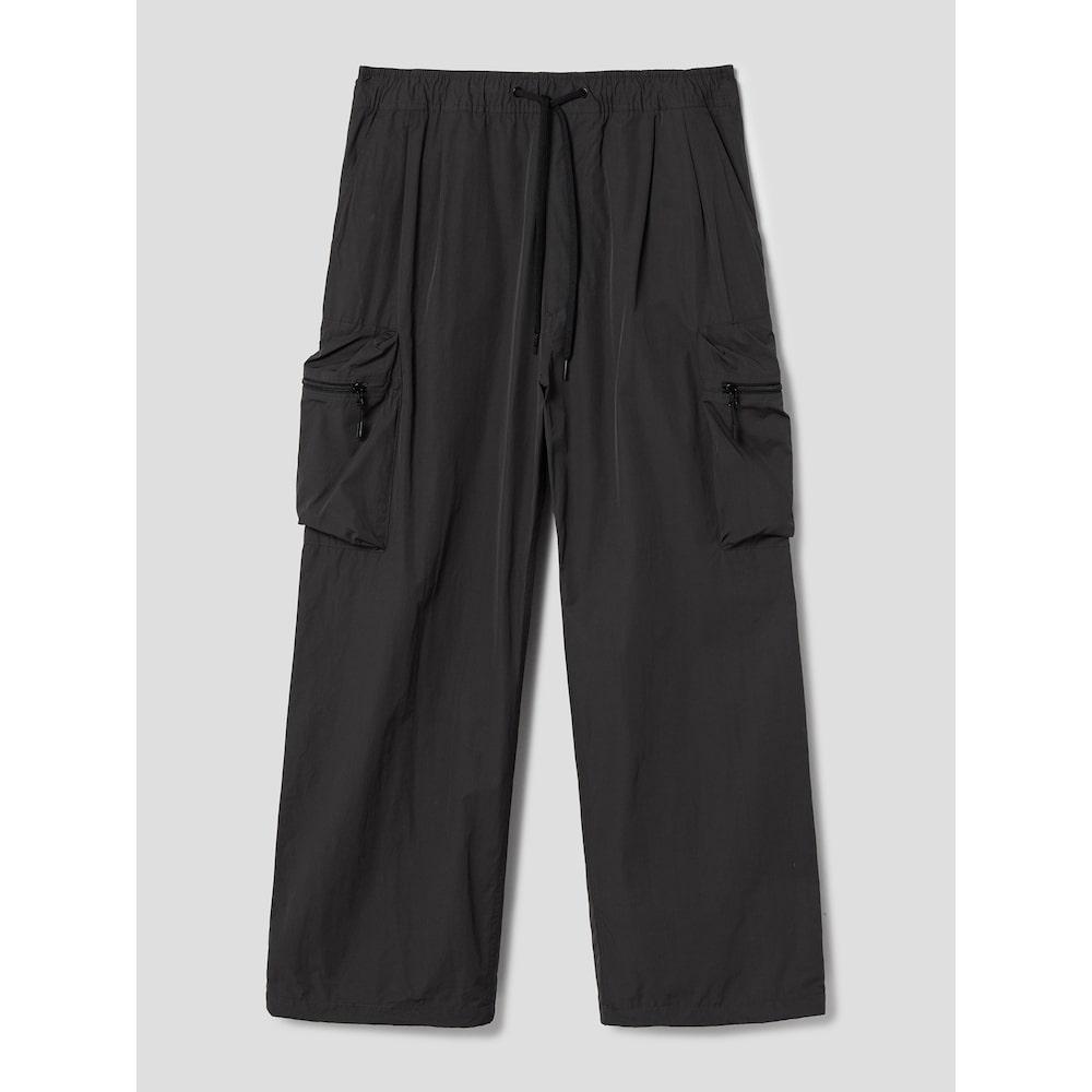 8SECONDS Zipper Pocket Cargo Pants Ash