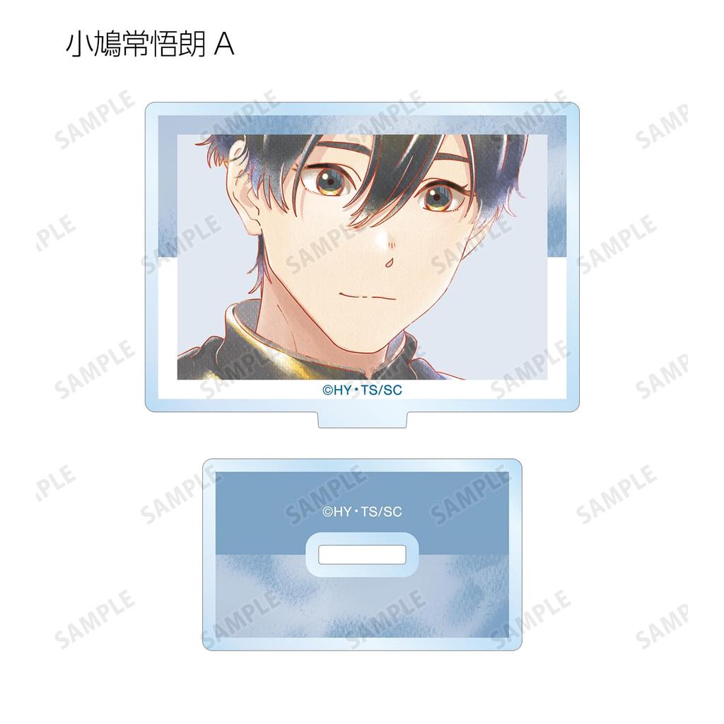 Little Citizen Series Trading Ani Art aqua label Acrylaufsteller 6-teilige Box