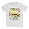 Unisex Women Smiling Friends Pim Cartoon T Shirt Cotton Clothes Humor Short Sleeve Crewneck Tees Summer TShirt