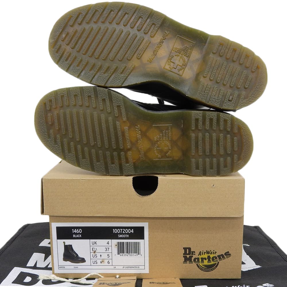 Dr.Martens Beautiful 8-eye Boots, Women's, Black, Size 1460 Shoes 4(UK) blackUsed