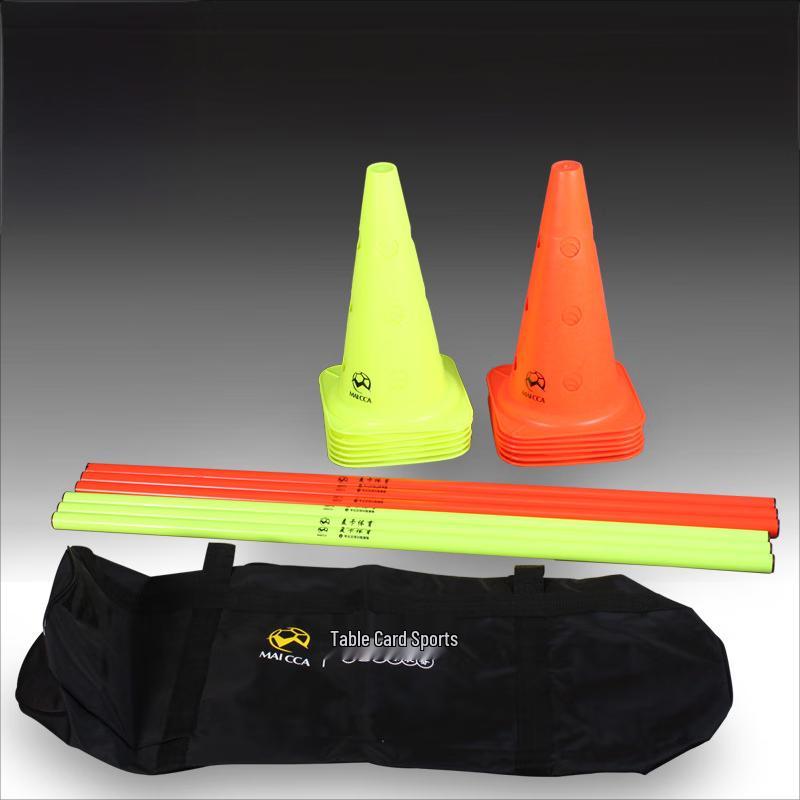 YTYIN Football Training Marker & Hurdle Set