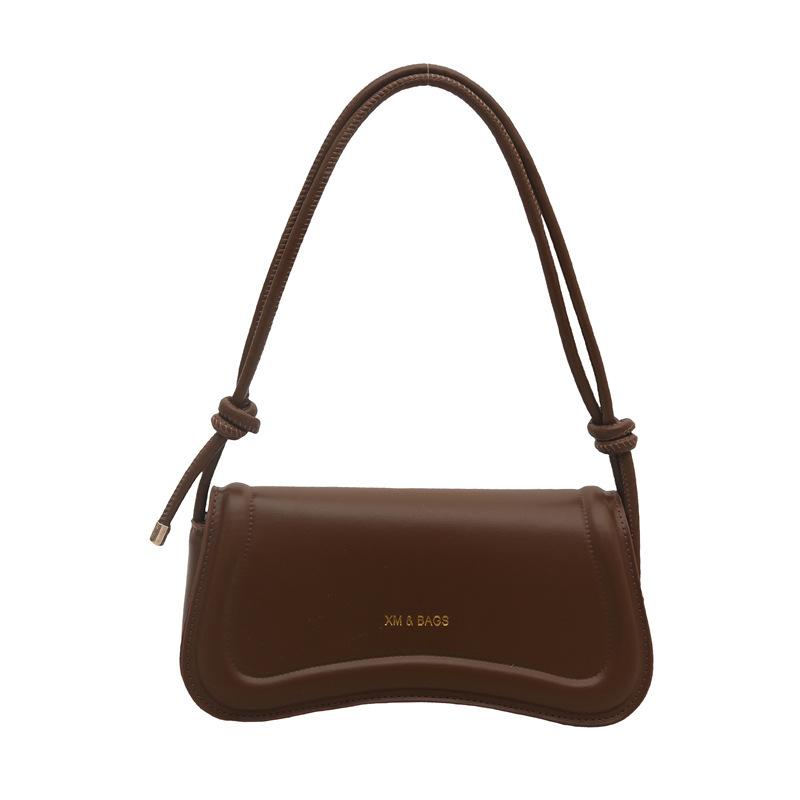 Sac à bandoulière décontracté pour les trajets quotidiens sac d'aisselle sac design de niche pour femmes été nouvelle mode sac bandoulière mode