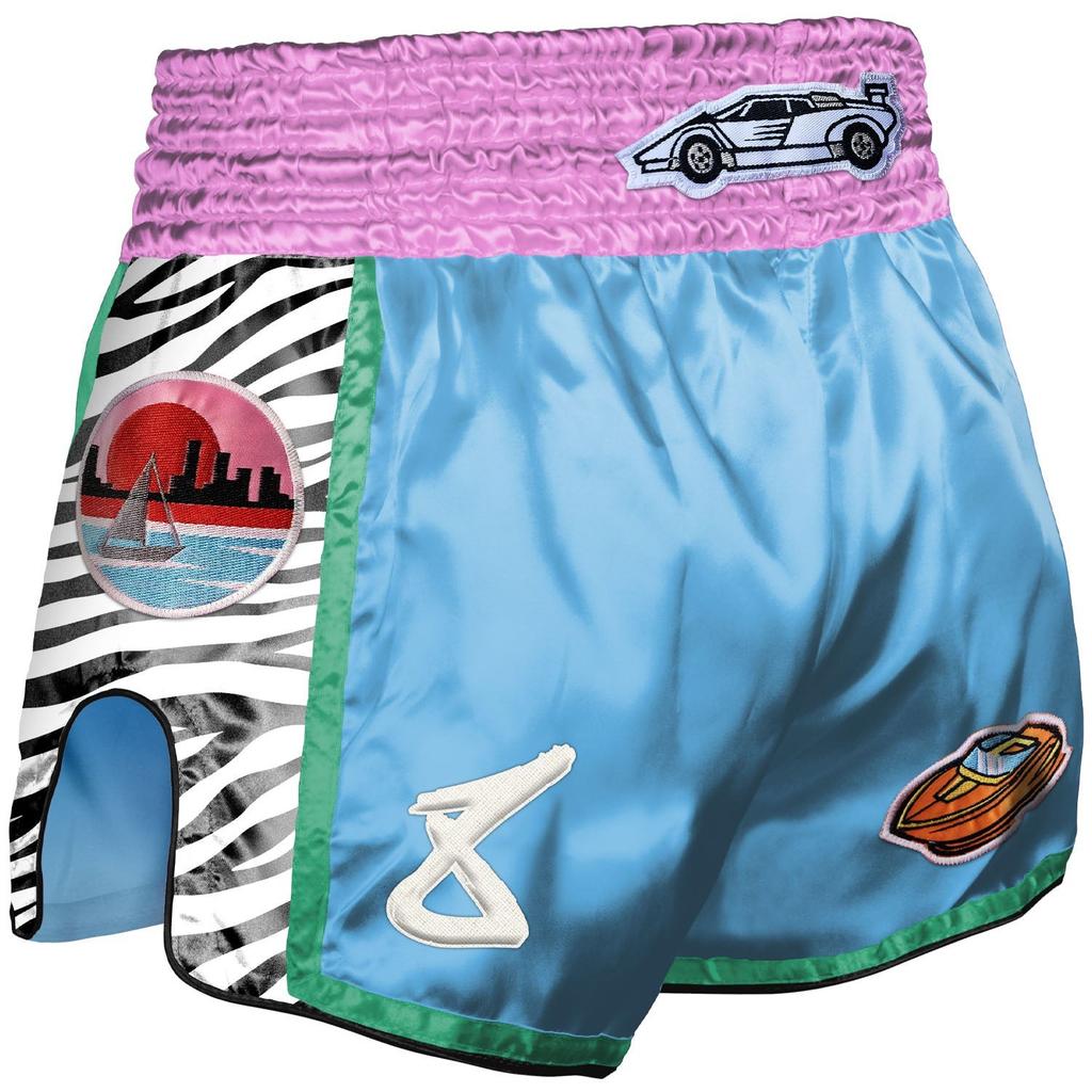 8 Armi Pantaloncini Muay Thai Miami Thai M