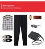 Swiss Army Knife Men's Oxford Shoulder Bag: Vertical Crossbody & Handbag for Business Commute