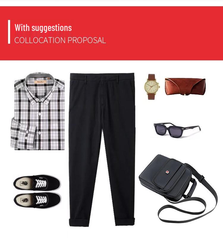 Swiss Army Knife Men's Oxford Shoulder Bag: Vertical Crossbody & Handbag for Business Commute