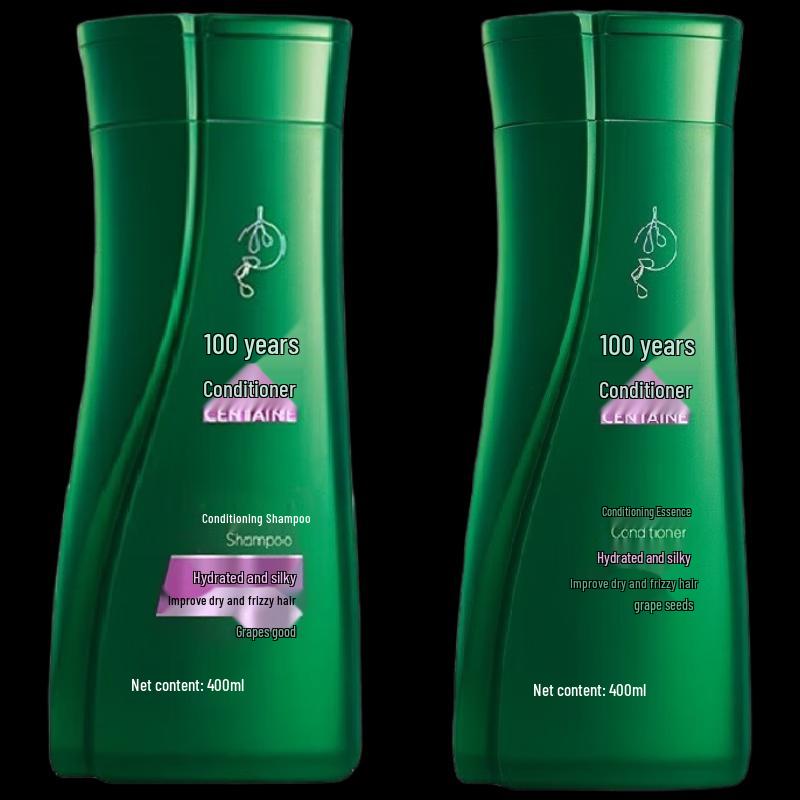 100-Year Runfa Moisturizing Silky Shampoo & Conditioner Set