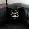 singer rap JJuice WRLDMT Cushion Cover Pillow Case Antidustmite Invisible zipper silky plush cushion