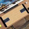 Basketball Court Floor Large Game Playmat Non Slip Rubber Desk Mat For Card Board Game Keyboard Mouse Smooth Desktop Surface