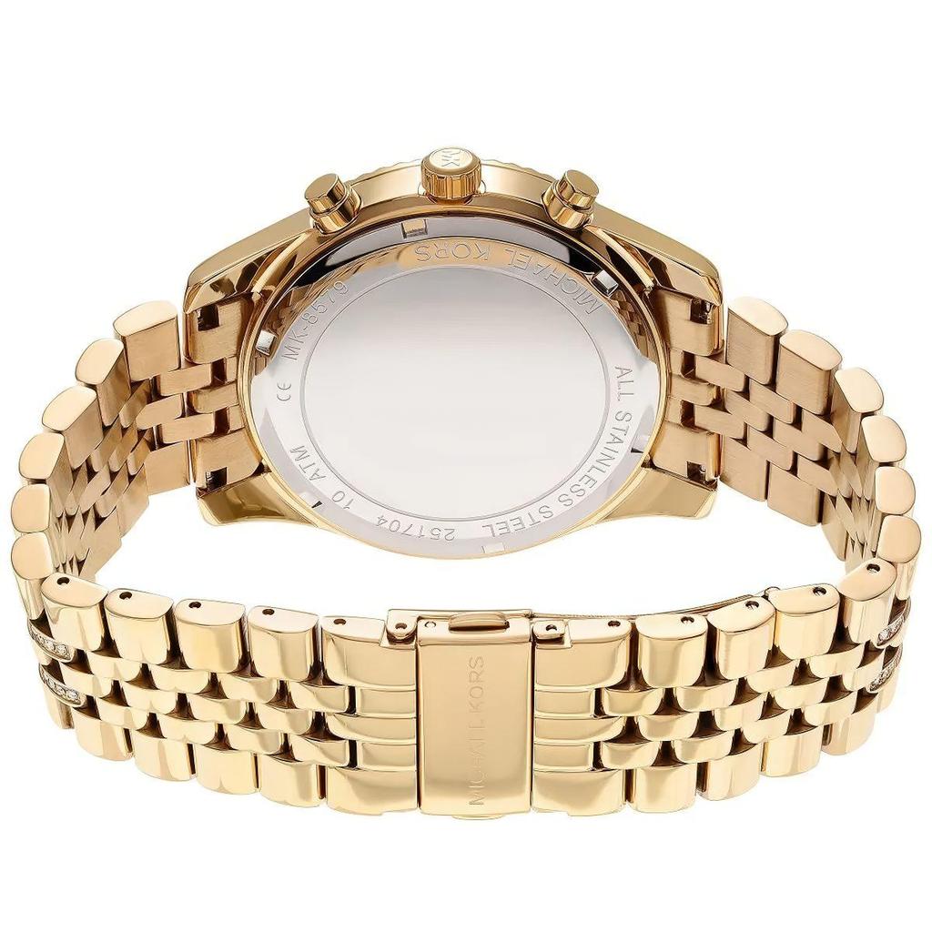 Michael Kors MK8579 Pavé Kristall Lexington Herrenuhr