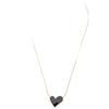 Collier en Acier Titane Amour - Polyvalent pour Femmes, Haut de Gamme, Printemps-Été, Luxe, Petite Échelle, Simple Chaîne de Collier