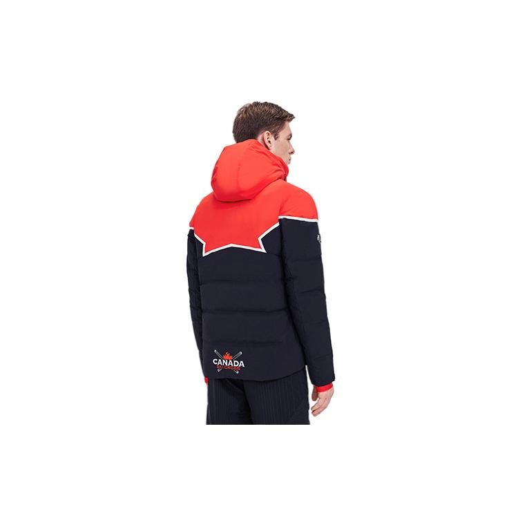 DESCENTE X Canadian Speed Skating Team Ski Top Men's D1411SSJ48