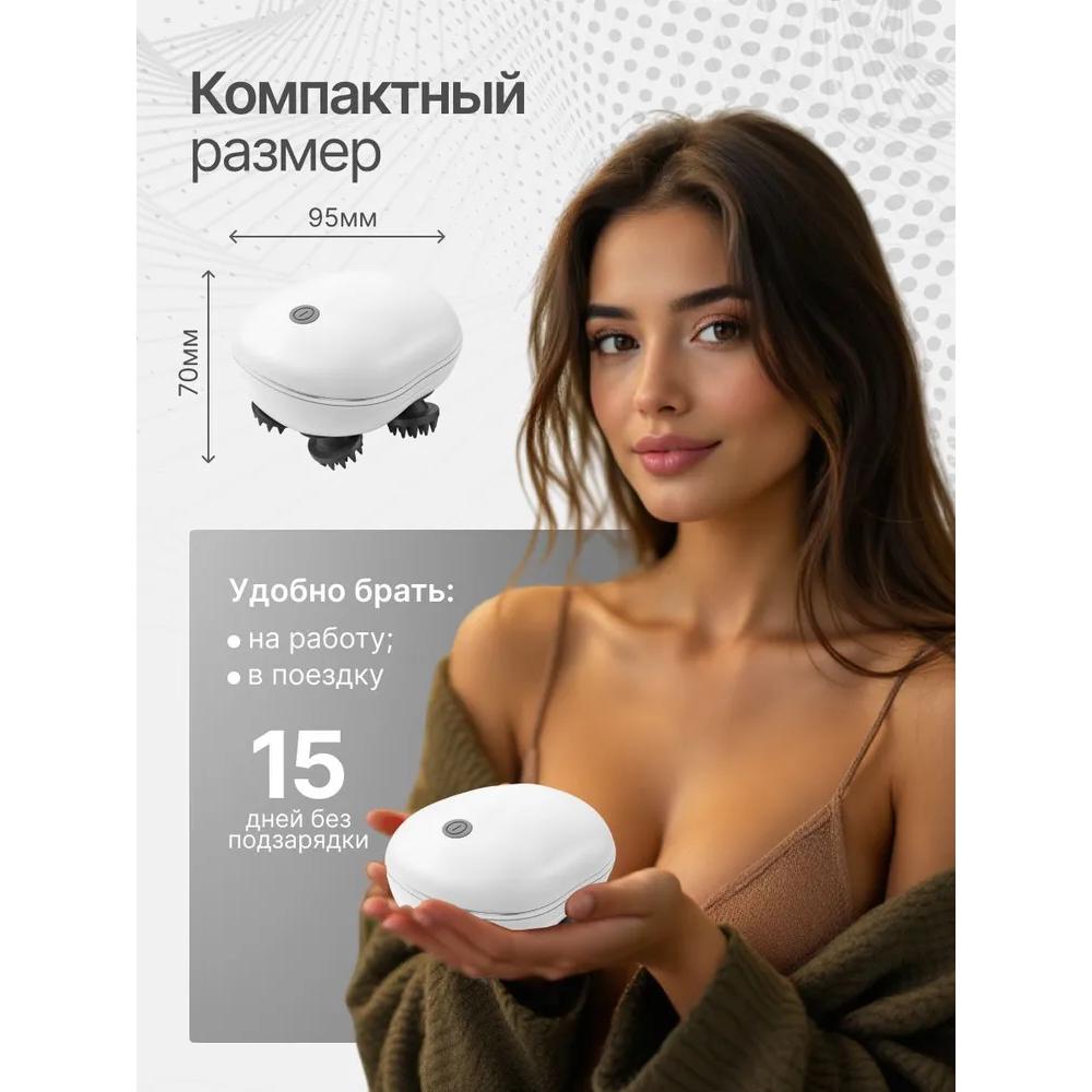 Electric massager for head, neck, and body