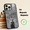 T-Travis S-Scott  Phone Case For iPhone17,16,15,14,13,12,11 Plus,Pro Magnetic For Magsafe Wireless Charging