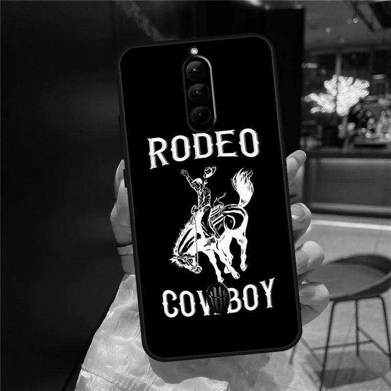 Extreme Sport Rodeo Cowboy Lasso Case For Red Magic 9 8S 8 Pro Plus Cover For ZTE Nubia Red Magic 6S 7S 6 7 Pro 6R 5S 5G