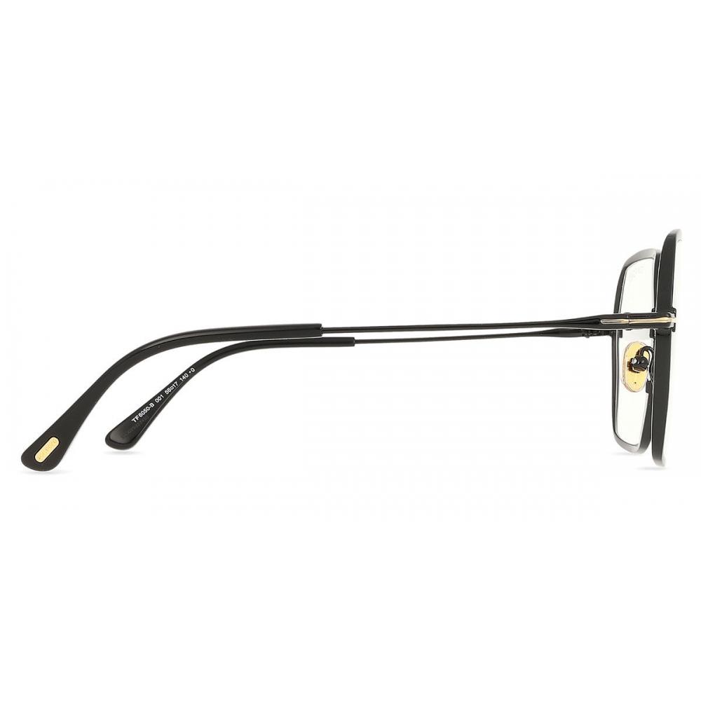 Tom Ford Blue Light Block Women Eyeglasses Ft6050 B 001