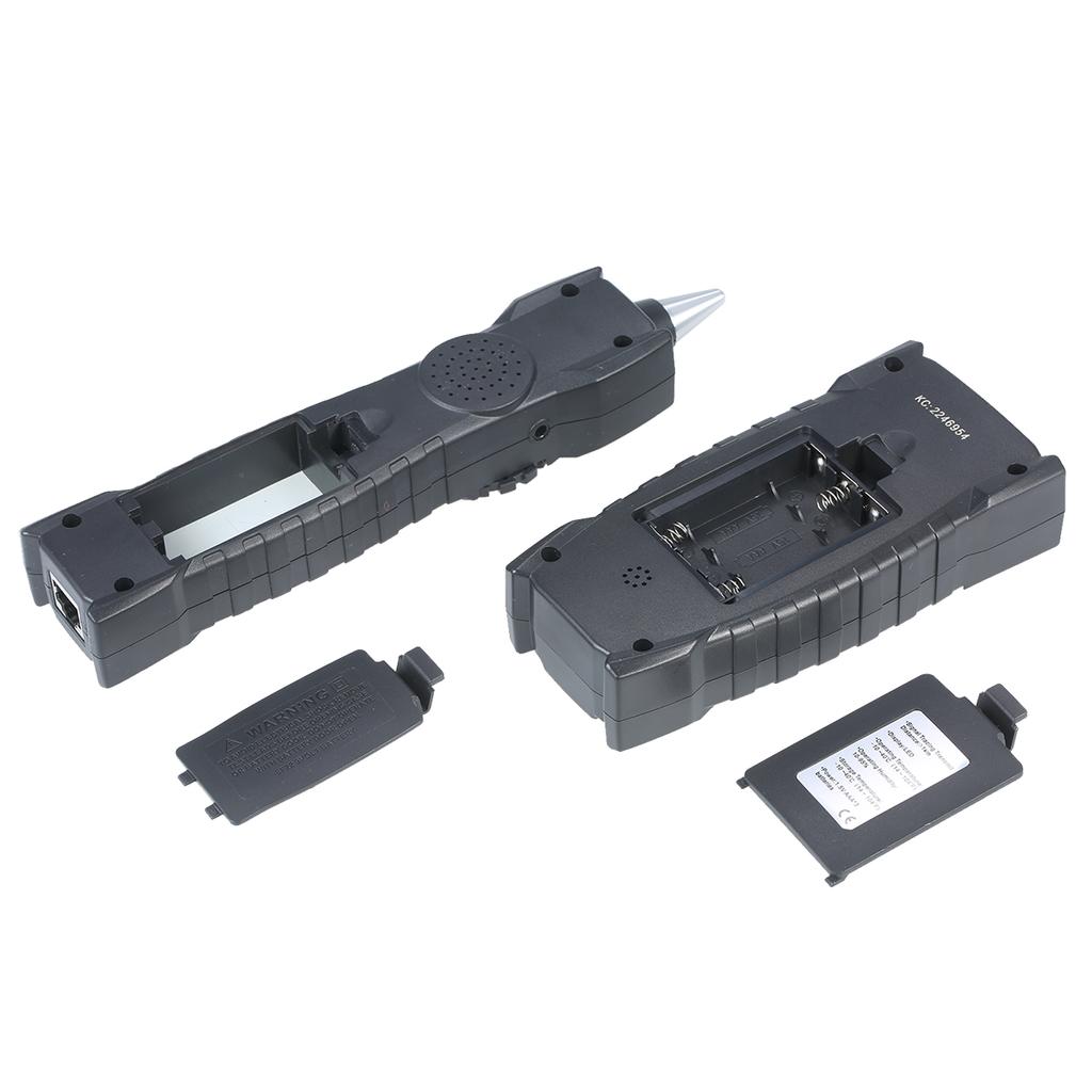 Wire Tracker Portable Multifunctional RJ11 RJ45 Cable Tester Telephone & Network Line Finder with