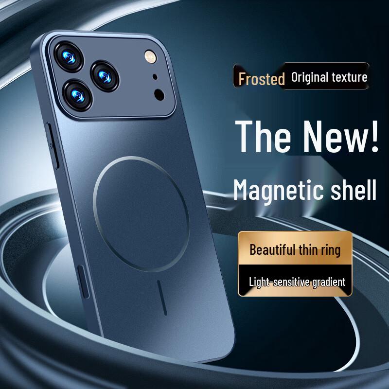 Frosted Full Coverage Phone Case for iPhone