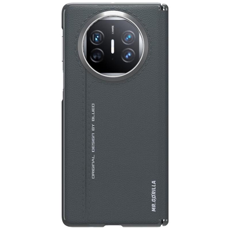 Blue Gorilla Magnetic Hinge Leather Case for Huawei Mate X5/X3