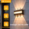 Minimalist Outdoor LED Wall Lamp for Hallways, Bedrooms, and Living Rooms