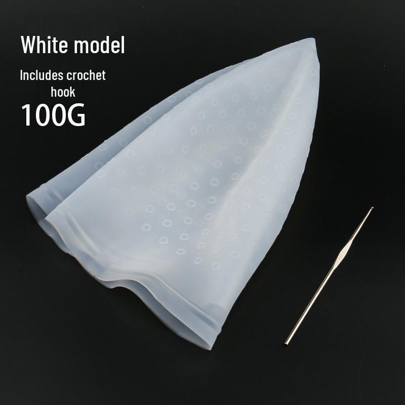 Silicone Hair Dyeing and Highlight Cap for Deep Conditioning