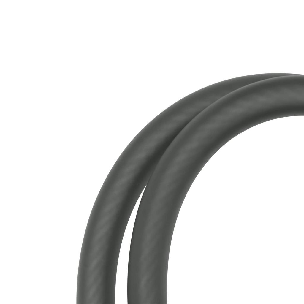 Bicycle Dial Wire Electric Bicycle High Lock Lock, 5-Digit Lock, Lock, U-Shaped Lock, 17.3mm Thick, Cut-Resistant, Anti-Theft, Multi-Purpose (87cm -