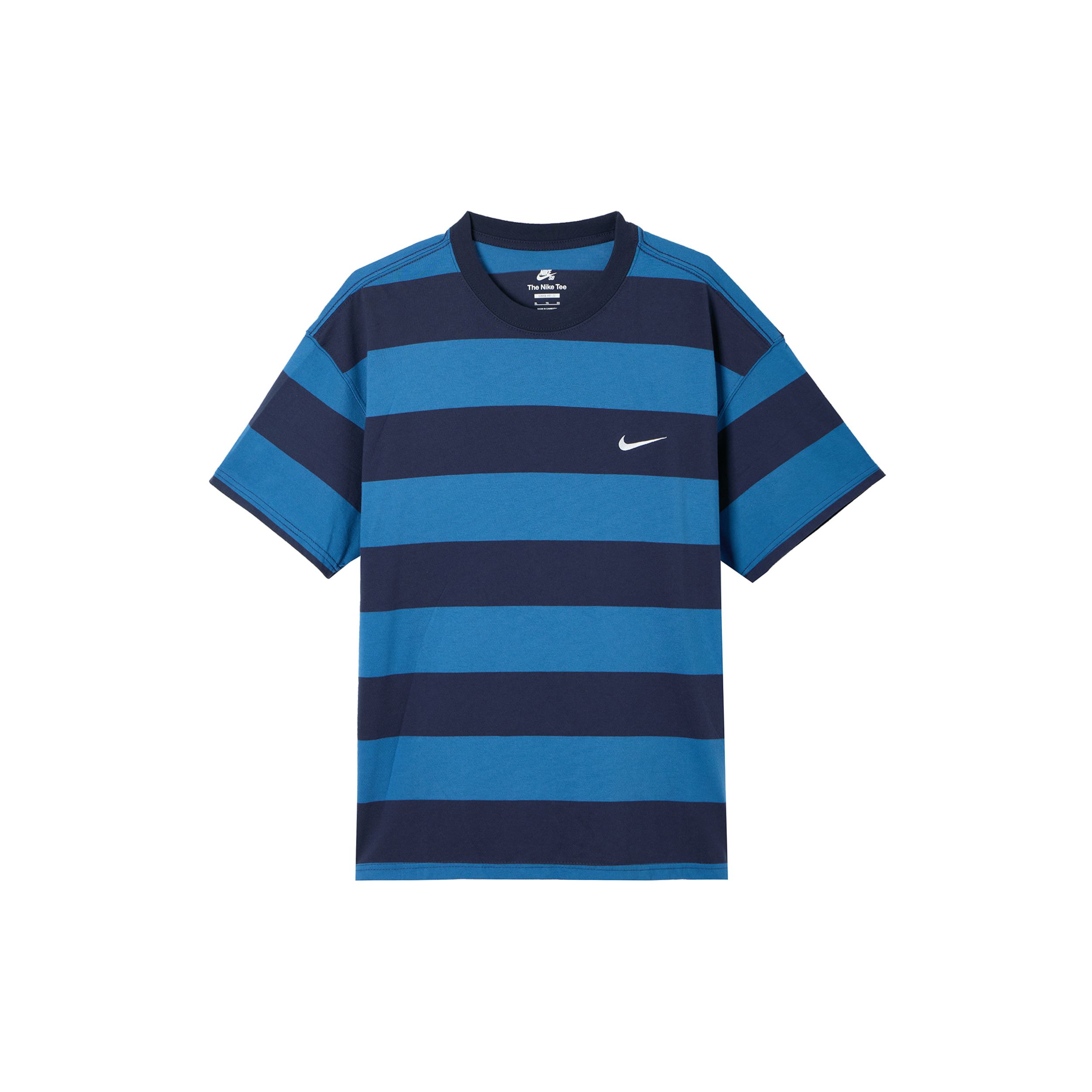 

Футболка Nike American Vintage с принтом в полоску и логотипом для скейтбординга, повседневная, свободная, с круглым вырезом, коротким рукавом и заниженной линией плеч, мужские топы, темно-бирюзовый FB8151-411 XL