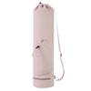Yoga Mat Bag Portable Fitness Exercise Mat Carrier with Water Bottle Pocket, Bottom Wet Pocket,