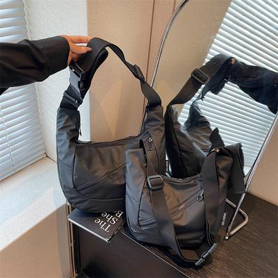 Waterproof Crossbody Bag Women's Shoulder Bag Large Capacity Commuter Hobo Bag