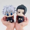 10cm Jujutsu Kaisen Anime Figure Look Up Q Version Satoru Toji/Okkotsu Gojo/Geto Suguru Action Figure Fushiguro Yuta Figurine