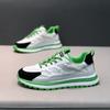 Spring new low-top mesh surface, breathable and comfortable casual soft bottom lace-up ec