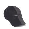 BUTDEEP Half Refresh Core Curve Cap - Black. Gray