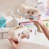 Plastic Paper Towel Holder Large Capacity Napkin Storage Case  Desktop Decoration