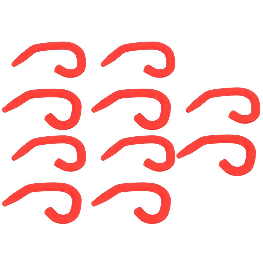 5 Pairs Face Cover Ear Hook Soft Silicone Reusable Comfortable Face Cover Ear Protector Hook for