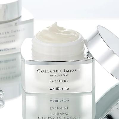 Yunkwang_Wellderma Szafirowy Kolagenowy Krem Nawilżający 50g