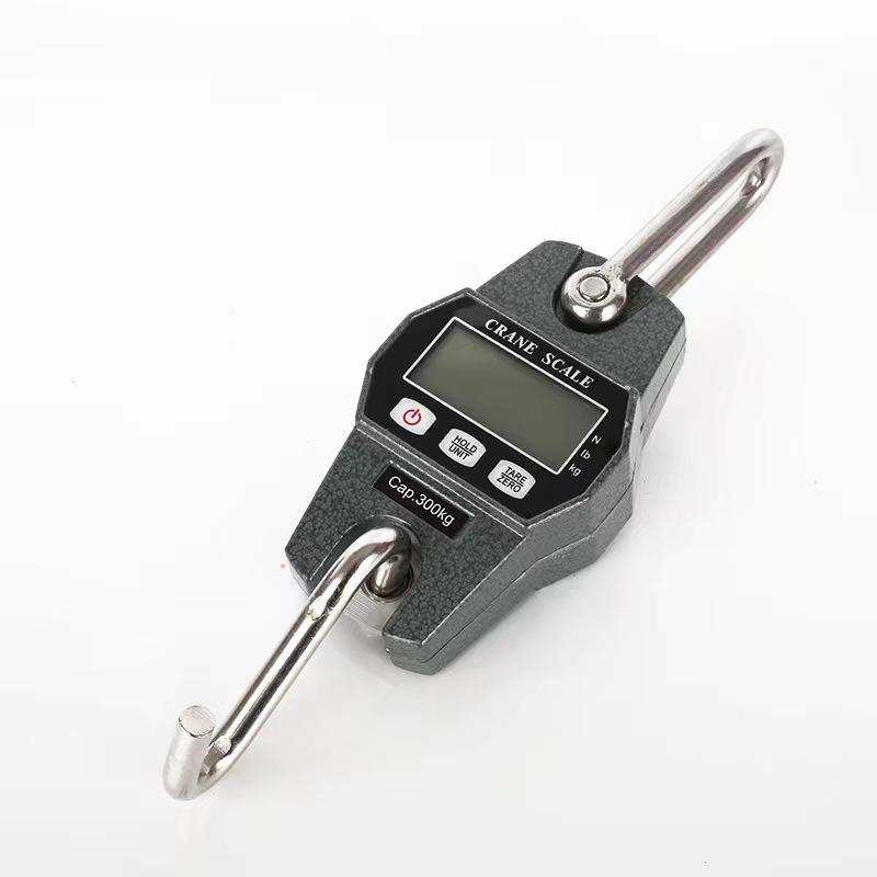 Handgehaltene Kranhakenwaage, Kleine Waage LCD-Anzeige Elektronische Digitale Kranwaage