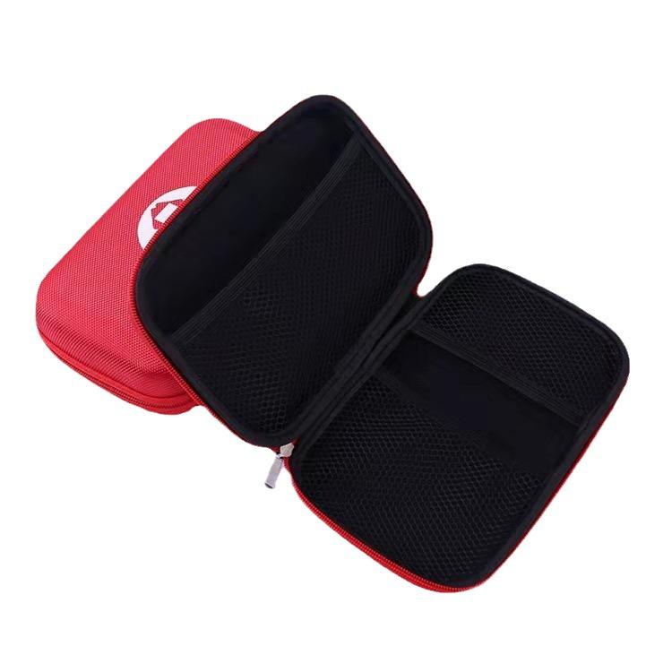 Tragbares EVA Erste-Hilfe-Set - Auto, Outdoor, Zuhause Medizinische Notfallversorgung Aufbewahrungstasche