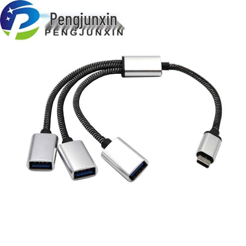 

Type-C к USB-концентратору: 3-портовый USB 2.0 OTG разветвитель