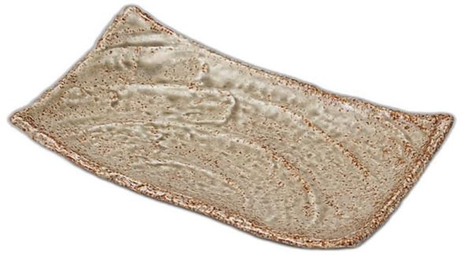 

Ирабо 23см Керамическая тарелка x 14 x Набор керамических тарелок Сетомонохонпо Изменено в печи [22.8 3.3см]