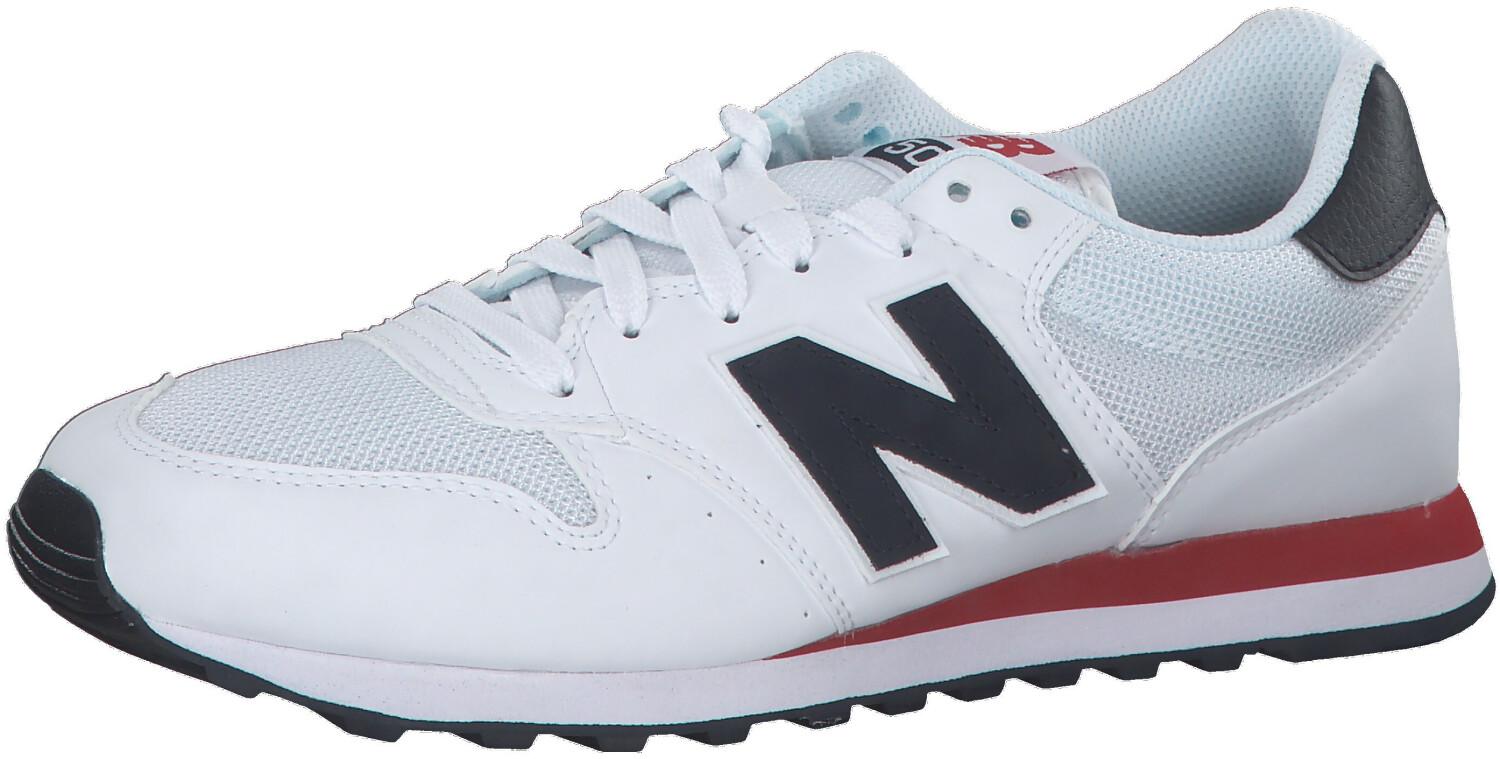 

Кроссовки New Balance GM 500 white/navy/red (GM500SWB) 40