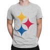 Iconic Pittsburgh Steelers Minimalist Vector Graphic Funny Graphic 100 Cotton Tshirt Hypocycloid Pittsburgh Tees Tops For Unisex