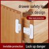 Kindersicherung für Kühlschrank, Schrank und Schublade