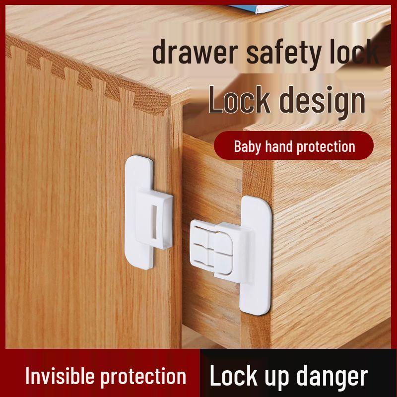 Kindersicherung für Kühlschrank, Schrank und Schublade