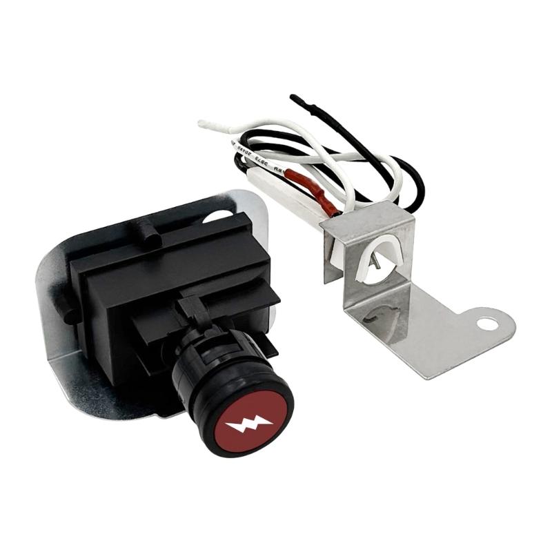 Ignitions Switches Igniter Set Ignitions Switches Replacement Part Metal Texture Suitable for Various Gas Appliances 1