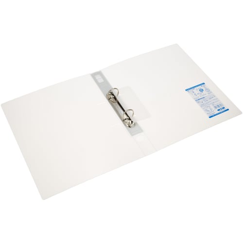 KOKUYO File Ring File Slim Style PP Sheet Cover A4 220 Sheets Transparent Fu-URFC430T