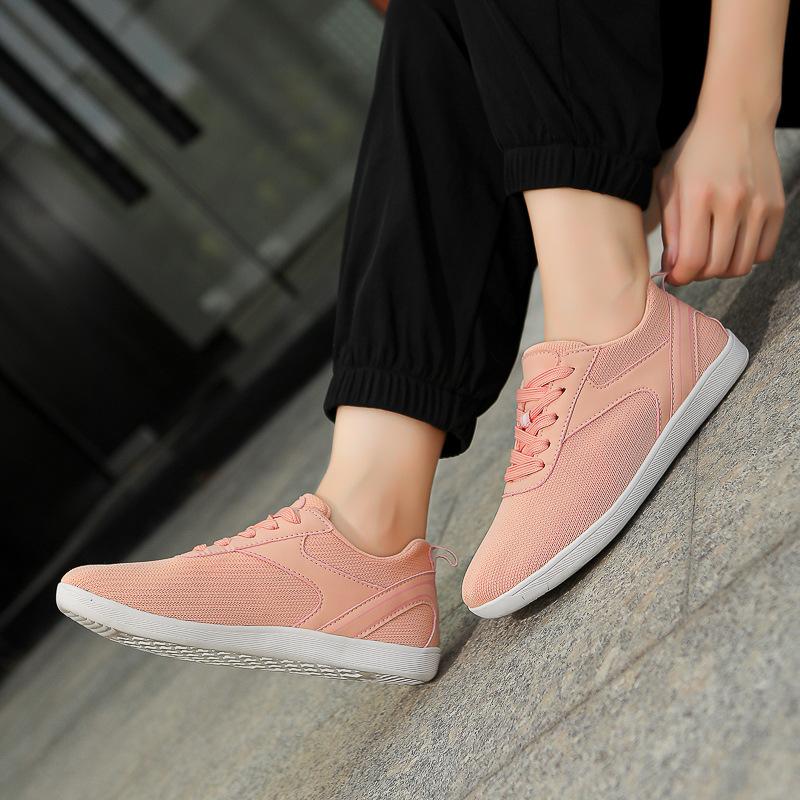 New Big Head Shoes Men's and Women's Loose Comfortable Shoes Wide Feet Soft-Soled Mesh Surface Indoor Outdoor Sports Casual Shoes